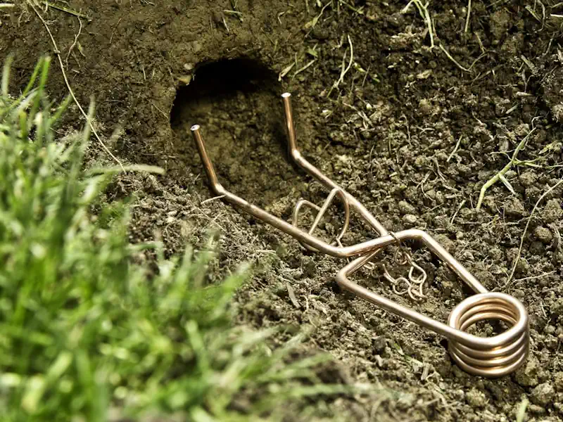 Pièges mécaniques à taupes utilisés par notre taupier à Marçay